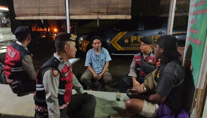 Rasa Aman di Dini Hari: Komitmen Polres Lombok Barat Jaga Kamtibmas