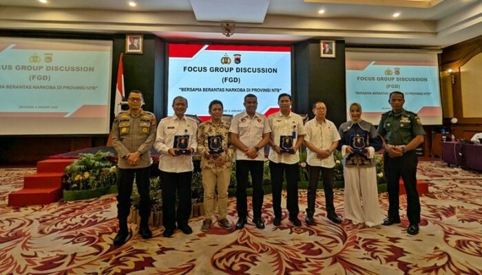 Polda NTB Ajak Semua Kalangan dalam Pemberantasan Narkoba