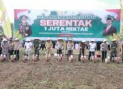 Dukung Program Swasembada Pangan, Kapolda NTB Pimpin Penanaman Jagung Serentak di Lombok Timur