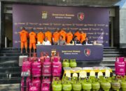 Polda Metro Jaya Sikat Sindikat Oplos Gas Elpiji