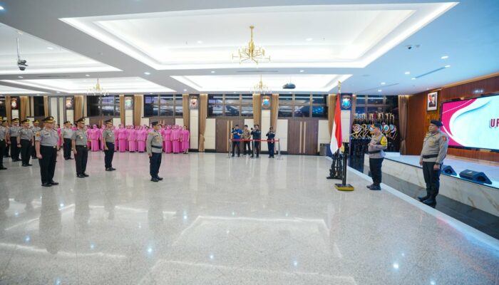 Korps Raport Polri: Kapolri Anugerahkan Kenaikan Pangkat ke 38 Pati
