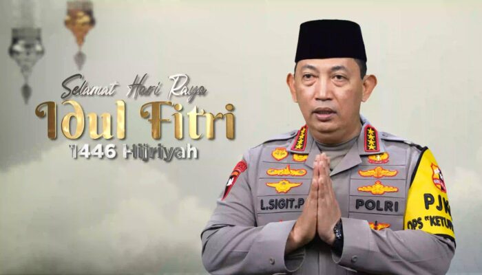 Lebaran Penuh Makna: Kapolri Tekankan Persatuan dan Silaturahmi