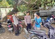Cegah Pencurian! Polres Lombok Barat Bekali Tukang Parkir dengan Pembinaan