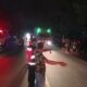 Polres Lobar Sigap Amankan Lokasi Konsleting Listrik dan Atur Lalin, Pastikan Keselamatan Warga