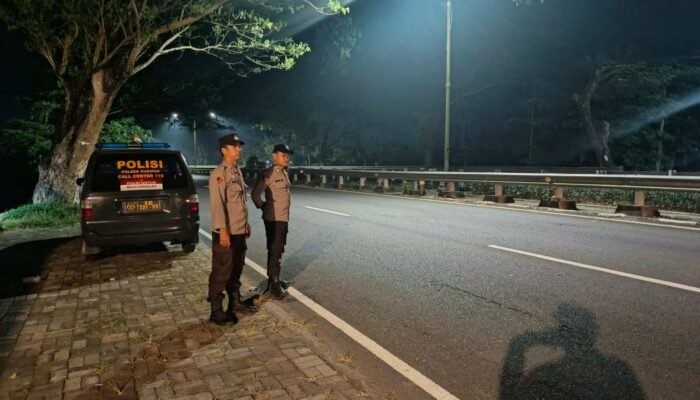 Situasi Aman, Polsek Kuripan Intensifkan Patroli di Titik Rawan