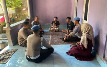 108 Kali Aksi, Polsek Kediri Tekun Perangi Stunting di Lombok Barat (1)