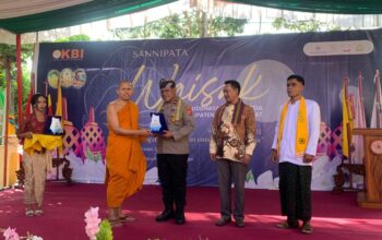 Waisak 2025 Berlangsung Khidmat di Lombok Barat, Aman Terkendali