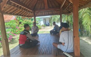 Polisi Aktif Jaga Kamtibmas, Patroli Dialogis Sentuh Warga Sekotong