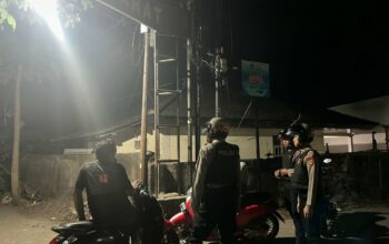 Tim Patroli Presisi Jaga Stabilitas Keamanan di Titik Rawan