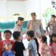 Kapolda Bengkulu pantau Langsung Kegiatan Trauma Healing Pasca Gempa 6,3 SR
