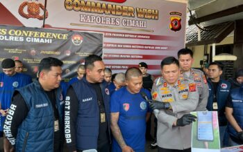 POLISI BERHASIL TANGKAP ANGGOTA GRIB JAYA yang EDARKAN NARKOTIKA JENIS SABU di BANDUNG BARAT