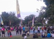 Atmosfer Persaudaraan dan Sportivitas di Voli Bhayangkara Lombok Barat