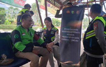 Hari Bhayangkara Polres Lombok Barat Gelar Pemeriksaan Kesehatan