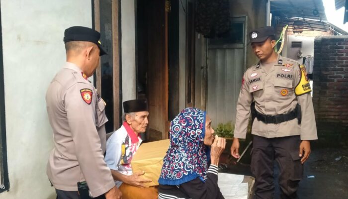 Hari Bhayangkara ke-79, Polsek Kediri Gelar Aksi Sosial di Lombok Barat