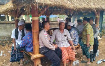 Polsek Sekotong Serap Aspirasi Warga untuk Perkuat Keamanan Lokal