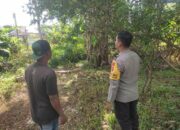 Memperkuat Ketahanan Pangan, Bhabinkamtibmas Kuranji Dalang Gencarkan Kunjungan ke Warga