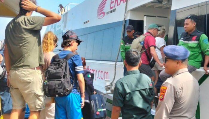 Meningkat Jelang Libur, Mobilitas Laut di Senggigi Diawasi Ketat