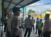 Bangun Rasa Aman, Polres Lombok Barat Gelar Patroli Humanis di Batulayar