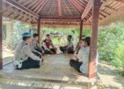 Polisi Gandeng Warga Sekotong Wujudkan Lingkungan Aman