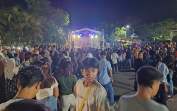 Car Free Nite Jadi Ajang Seni dan UMKM, Keamanan Terjamin