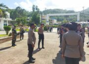 Ibu Wapres Kunjungi Lombok Barat, Polres Gelar Apel Keamanan Ketat