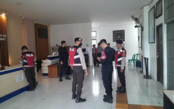 Polres Lombok Barat Tingkatkan Keamanan dengan Patroli Dialogis dan Sosialisasi KEMOS 110 di Lapas