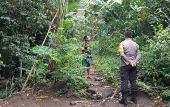 etani Mandiri dari Desa: Peran Polisi dalam Edukasi Pangan Lombok Barat