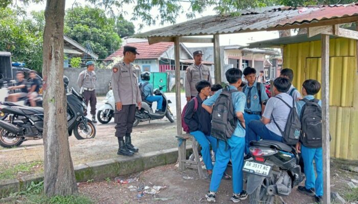Lombok Barat Perketat Keamanan: Polsek Gerung Sasar Premanisme dan 3C