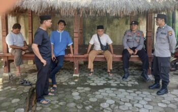 Antisipasi Gangguan Kamtibmas, Polsek Kediri Gencarkan Patroli Humanis