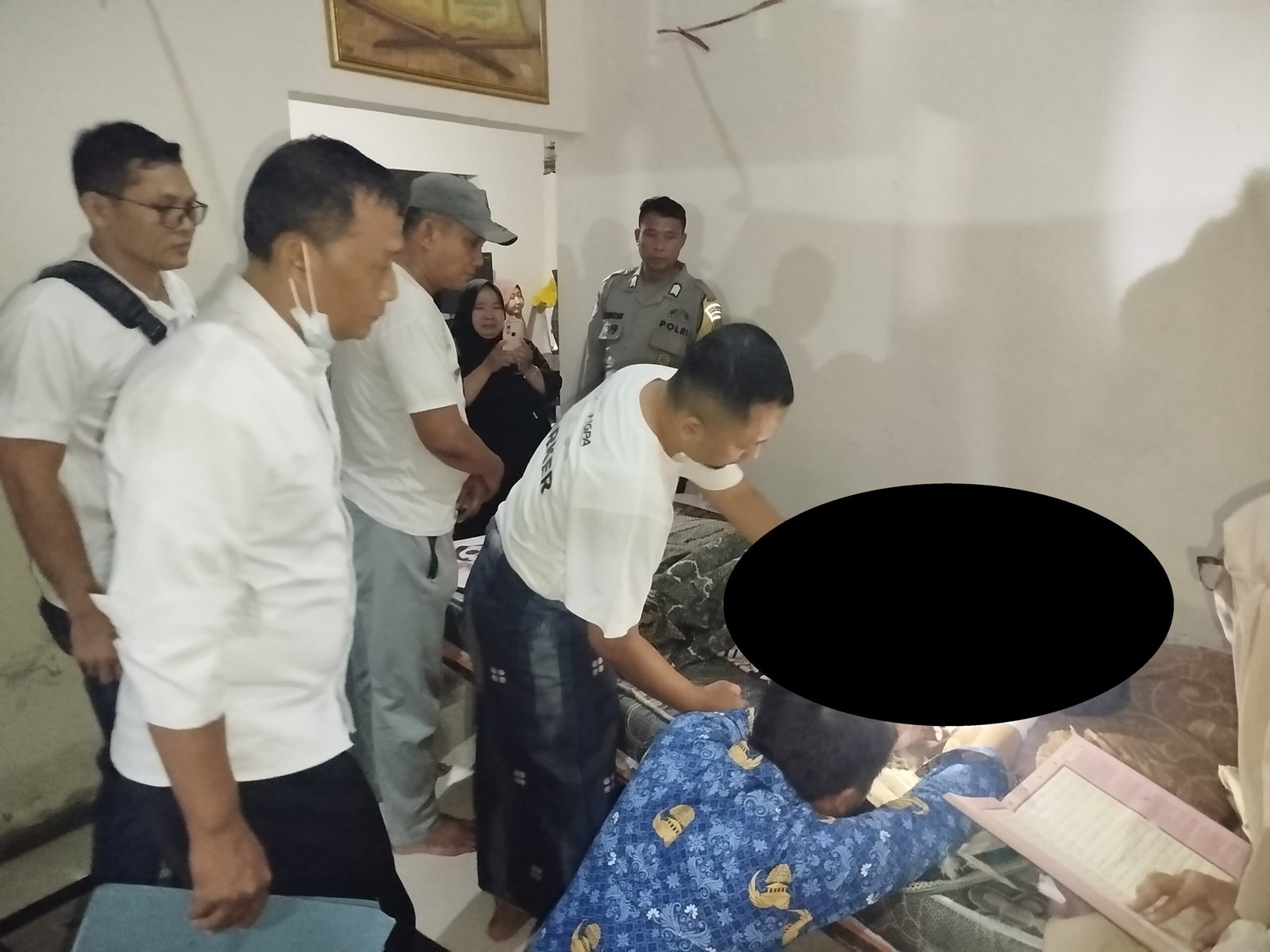 truk, sopir, jenazah, TPST, Lombok, kematian, sampah, Gerung, musibah, polisi