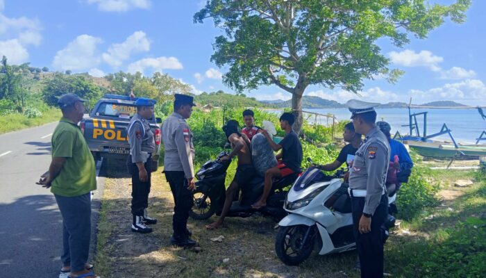 Strategi Polsek Sekotong Perkuat Keamanan Wilayah Lewat Patroli Dialogis