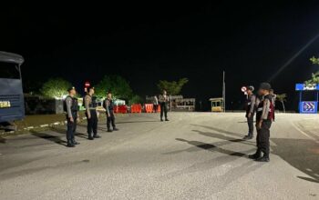 Mengantisipasi Terjadinya Berbagai Aksi Kriminalitas di Malam Hari, Piket Fungsi Polres Bima Kembali Menggelar Patroli KRYD