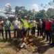 Sambut HUT Bhayangkara Ke-79, Polsek Bolo Bersama PSDHA Laksanakan Penanaman Pohon kelapa