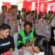 Meriahkan Hari Bhayangkara ke-79, Polda Sulut Berikan Layanan Kesehatan Gratis kepada 1.722 Pengemudi Ojol