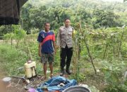 Polres Lombok Barat Gandeng Warga Bangun Kemandirian Pangan dari Desa