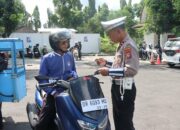 Operasi Patuh Rinjani 2025 di Lembar, 29 Pelanggaran Ditindak dalam Sehari