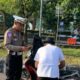 Operasi Patuh Rinjani 2025, Polres Lombok Barat Tindak Pelanggar Lalu Lintas di Bundaran Penas