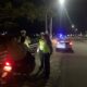 Patroli Malam Intensif Satlantas Amankan Bypass BIL Lombok Barat