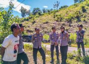Tingkatkan Produktivitas Jagung, Polda NTB dan Polres Lombok Barat Tinjau Lahan di Desa Kedaro