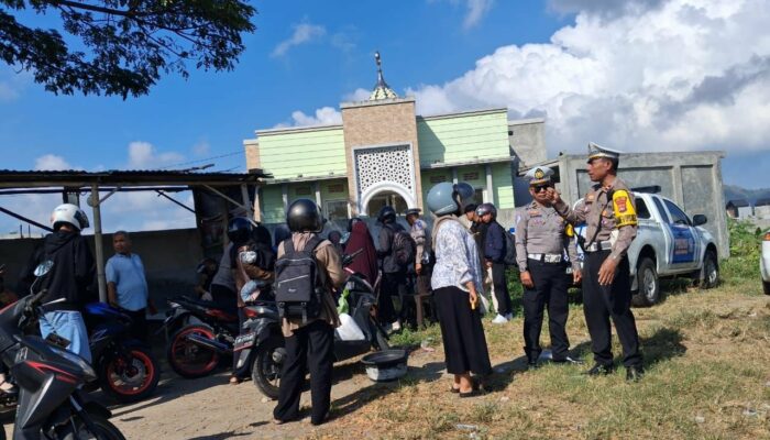 Kedisiplinan Lalu Lintas Diperkuat di Lombok Barat, 70 Tilang Terbit dalam Sehari