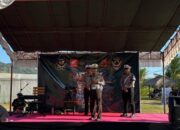 Bangun Kesadaran Tertib Lalu Lintas, Satlantas Lombok Barat Gelar Sosialisasi di Gerung