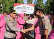 Kapolres Lombok Barat: Kenaikan Pangkat adalah Amanah dan Tanggung Jawab