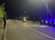 Persempit Ruang Gerak Pelaku Tindak Kriminal, Sat-samapta Polres Bima Gencarkan Patroli KRYD Malam Hari