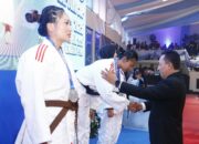 Kapolri Jadi Wasit di Kejuaraan Judo Kapolri Cup 2025