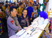 Kapolri Tinjau Bazar Kreasi Bhayangkari Nusantara 2025, Dorong Pertumbuhan UMKM