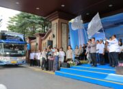 Kapolri Lepas 1.575 Buruh Terdampak PHK dan Angkatan Kerja Baru, Siapkan 70 Ribu Lowongan Hingga 2026