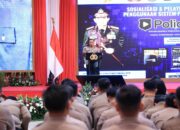 Polri Gelar Sosialisasi Policetube, Perkuat Transparansi dan Publikasi Kegiatan Kepolisian
