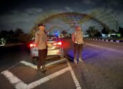 Cegah Begal dan Balap Liar, Polsek Kediri Sisir Jalan Umum BIL 1 dan 2