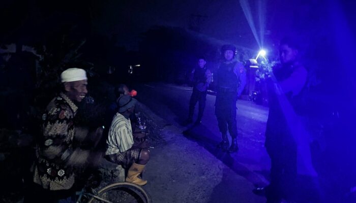Tindak Tegas Balap Liar dan Kejahatan, Polres Lombok Barat Gencarkan Patroli di Kuripan