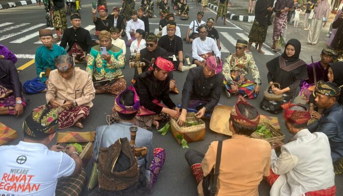 Ribuan Pengunjung Saksikan Pameran Keris di Senggigi, Pengamanan Maksimal